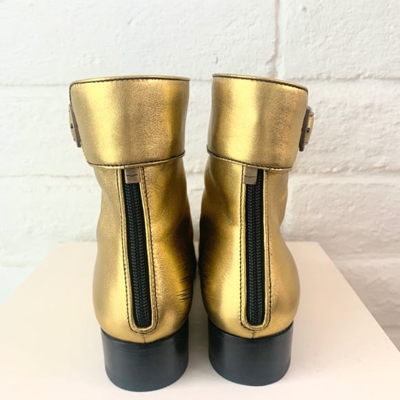 Gold Boots - Picture 3 of 5
